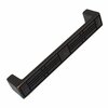 Gliderite Hardware 5 in. Center to Center Oil Rubbed Bronze Rectangular Cabinet Pull , 10PK 81929-ORB-10